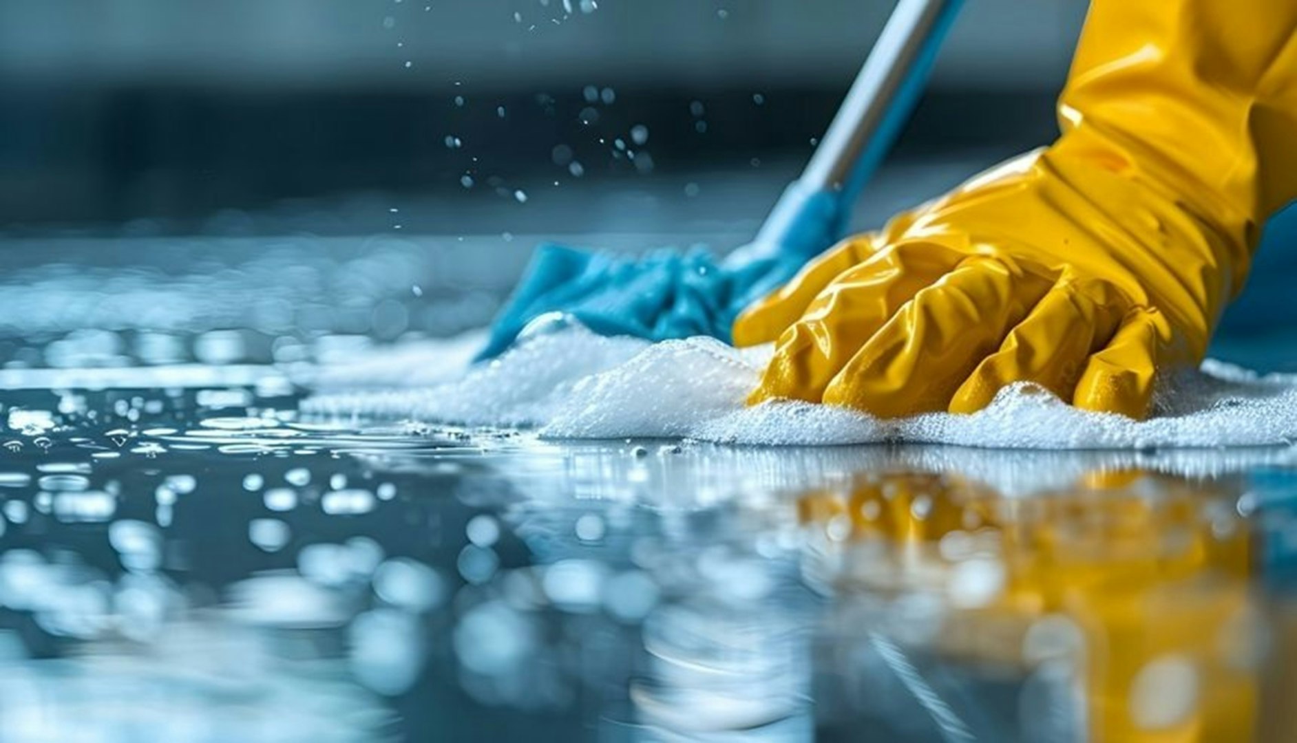 Bathroom cleaning, Deep cleaning